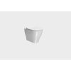 GSI Tono Pan Geniusflush btw 53x36cm glossy White