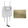 Crosswater Venue Cistern Set 2 Brushed Brass