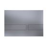 Crosswater Venue Flush Plate Brushed Stainless Steel
