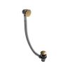 Abacus Bath Click Waste EZ Clean - Brushed Brass
