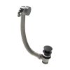 Abacus Bath Filler & Click Waste EZ Clean - Matt Anthracite