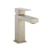 Crosswater Verge Basin Monobloc - Brushed Stainless Steel