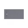 Crosswater Vito Textured Rectangle Shower Tray 800 x 1600 x 25mm Light Grey