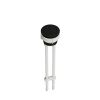 Crosswater Push Button for Mada Close Coupled WC Matt Black