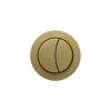 Crosswater Flush Button Brushed Brass