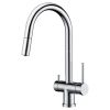 Clearwater Toledo Kitchen mixer Filter Tap with Pull Out spray Chrome