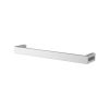 Just Taps ZEN Electric Towel Radiator 600mm Stainless Steel