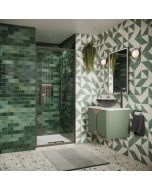 Crosswater Asura 8mm Infold Door Slate