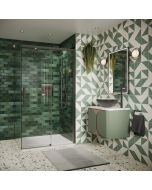 Crosswater Asura 8mm Sliding Door Slate