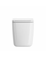 Crosswater Libra Back to Wall Toilet & Seat Gloss White