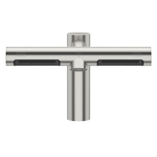 2-in-1 Sensor tap with Hand Dryer - Stainless steel