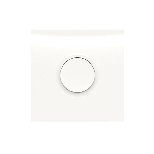 Kaldewei Calima Waste Cover White