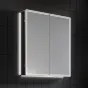 HIB Isoe Bathroom LED Cabinets W50cm x H70cm x D12.2cm