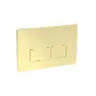 Saneux FLUSHE 2.0 Square Flush Plate ONLY - Brushed Brass