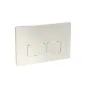 Saneux FLUSHE 2.0 Square Flush Plate ONLY - Brushed Nickel