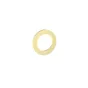 Saneux COS - Ring Valve - 1 Way Diverter Ring & Shroud - Brushed Brass