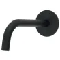 Just Taps Vos Slim Basin Spout 200mm-Matt Black