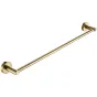 Just Taps VOS Towel Rail 643mm-Brushed Brass