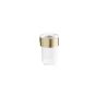 Crosswater Velo Round Tumbler Holder-Brushed Brass