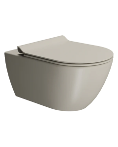 GSI Pura 55/F Wall Hung WC Pan With Swirlflush (Without Seat)