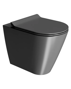 GSI Kube X 55/F Back To Wall WC Pan With Swirlflush (Without Seat)
