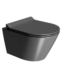 GSI Kube X 50/F Wall Hung WC Pan With Swirlflush (Without Seat)