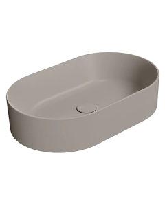 GSI Kube X 60 Oval Countertop Washbasin