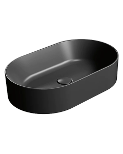 GSI Kube X 60 Oval Countertop Washbasin