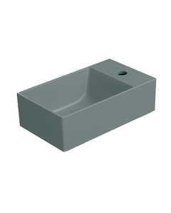 GSI Kube X 40 x 23 Washbasin Right Hand Ledge
