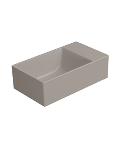 GSI Kube X 40 x 23 Washbasin Right Hand Ledge