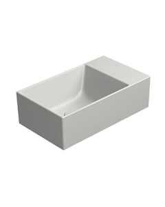 GSI Kube X 40 x 23 Washbasin Right Hand Ledge