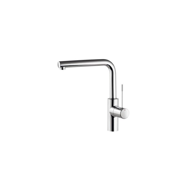 KWC ONO single lever monobloc with swivel spout Chrome