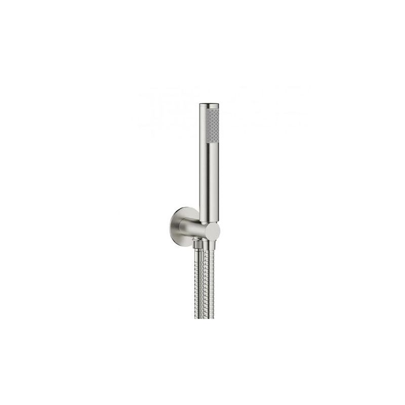 Crosswater MPRO Shower Kit – Wall Mounted - Brushed Stainless Steel