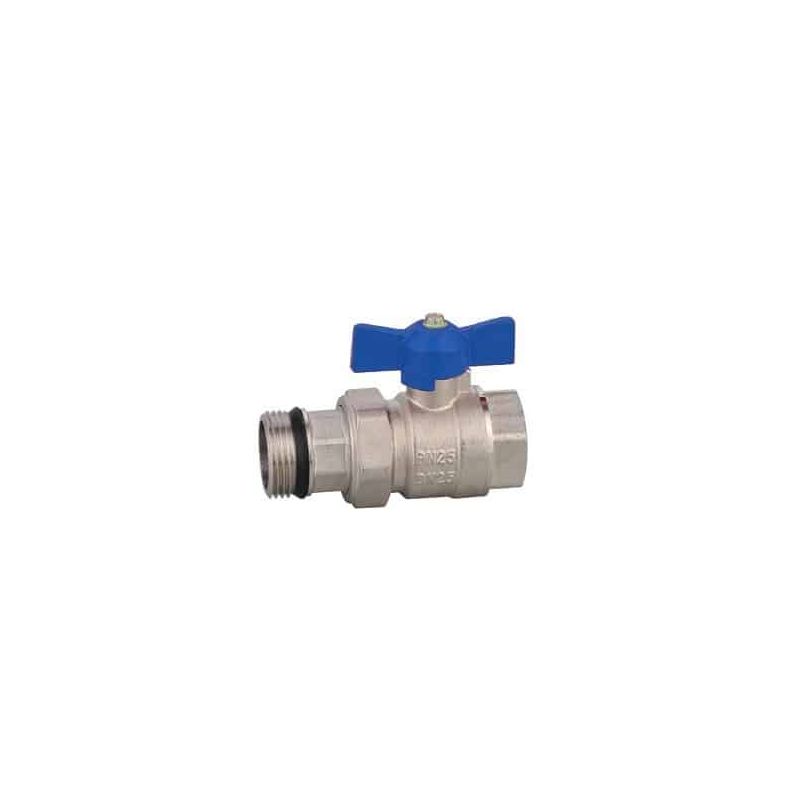 1″ Manifold Ball Valve – Blue