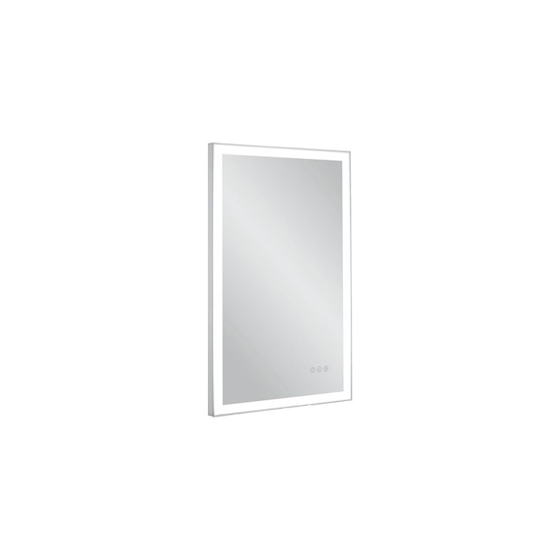 Crosswater Dune Illuminated Mirror 50 x 80