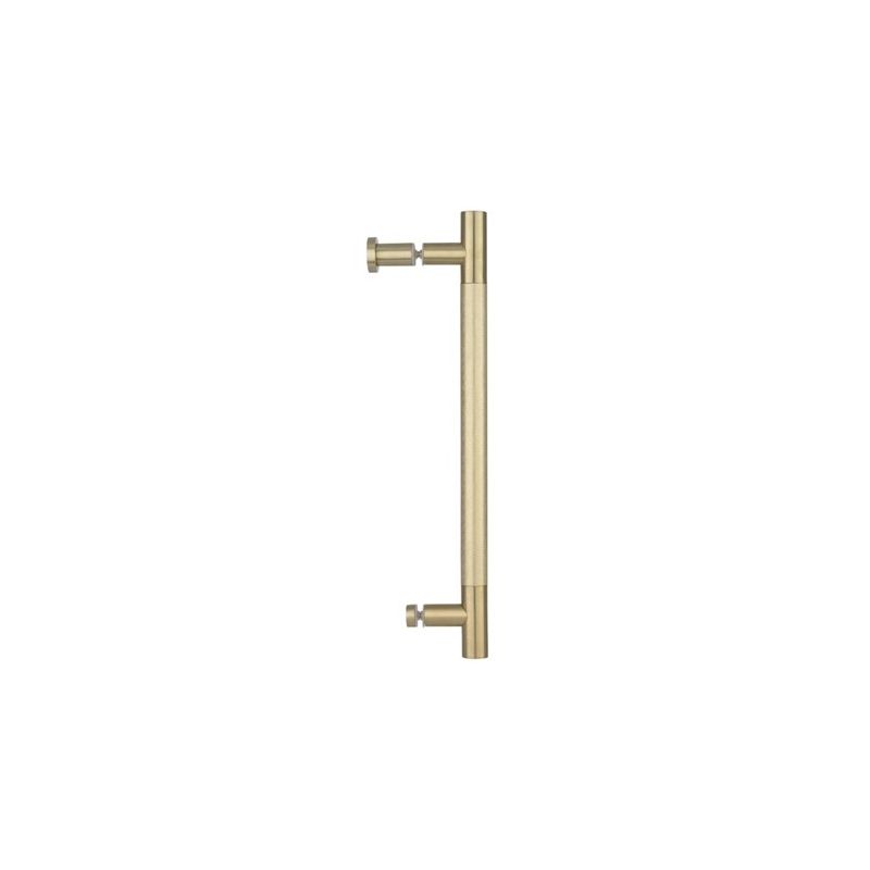 Crosswater Optix Knurled Handle Brushed Brass