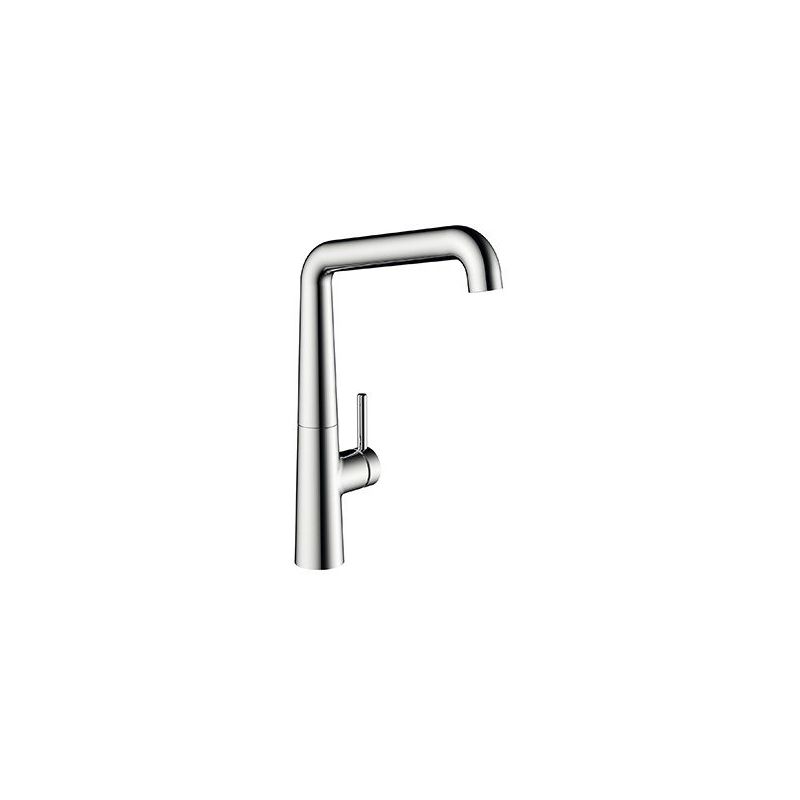 KWC KIO single lever monobloc with swivel spout