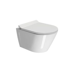 GSI Norm 50/G Wall Hung WC Pan With Swirlflush (Without Seat)