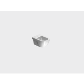 GSI Tono bidet 52x35cm with 1 taphole Gloss White