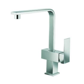 Just Taps Thames Single Lever Sink Mixer, Swivel Spout