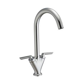 Just Taps Reach Monoblock Sink Mixer, Swivel Spout