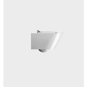 GSI Kube X 55x36 Wall Hung WC with Rimless GeniusFlush White