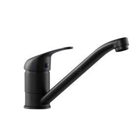 Clearwater Creta Single Lever Kitchen mixer Tap Matt Black