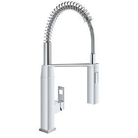 Grohe Eurocube Professional Kitchen mixer Tap Chrome
