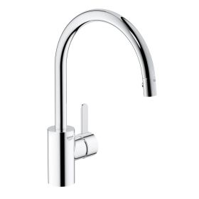 Grohe Eurosmart Cosmopolitan Kitchen mixer Tap with Pull-out spray Chrome