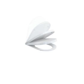 Britton Contour Carbamide Soft Close Seat White