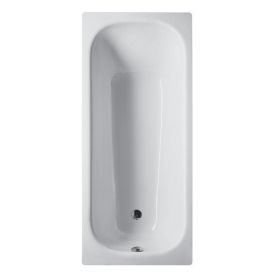 Bette Classic 1800 × 800mm Bath White (No Tap Hole)