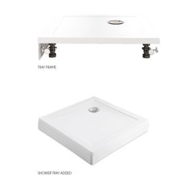 Crosswater 35mm Shower Tray Panel Pack B