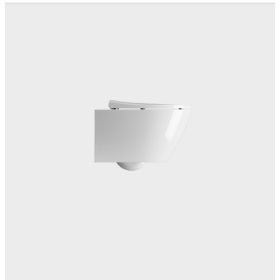 GSI Modo 52x37 wall Hung WC with Swirlflush White