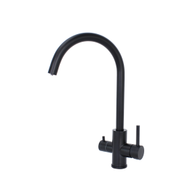 Wash Water WRO3000 RO Unit - 3000lpd - 3in1 Kitchen Tap - Matt Black